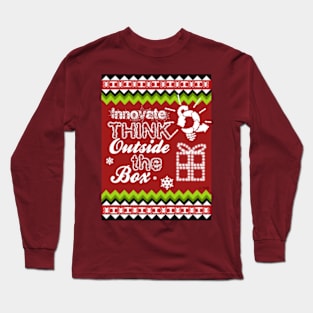 XMAS UGLY SWEATER INNOVATION Long Sleeve T-Shirt